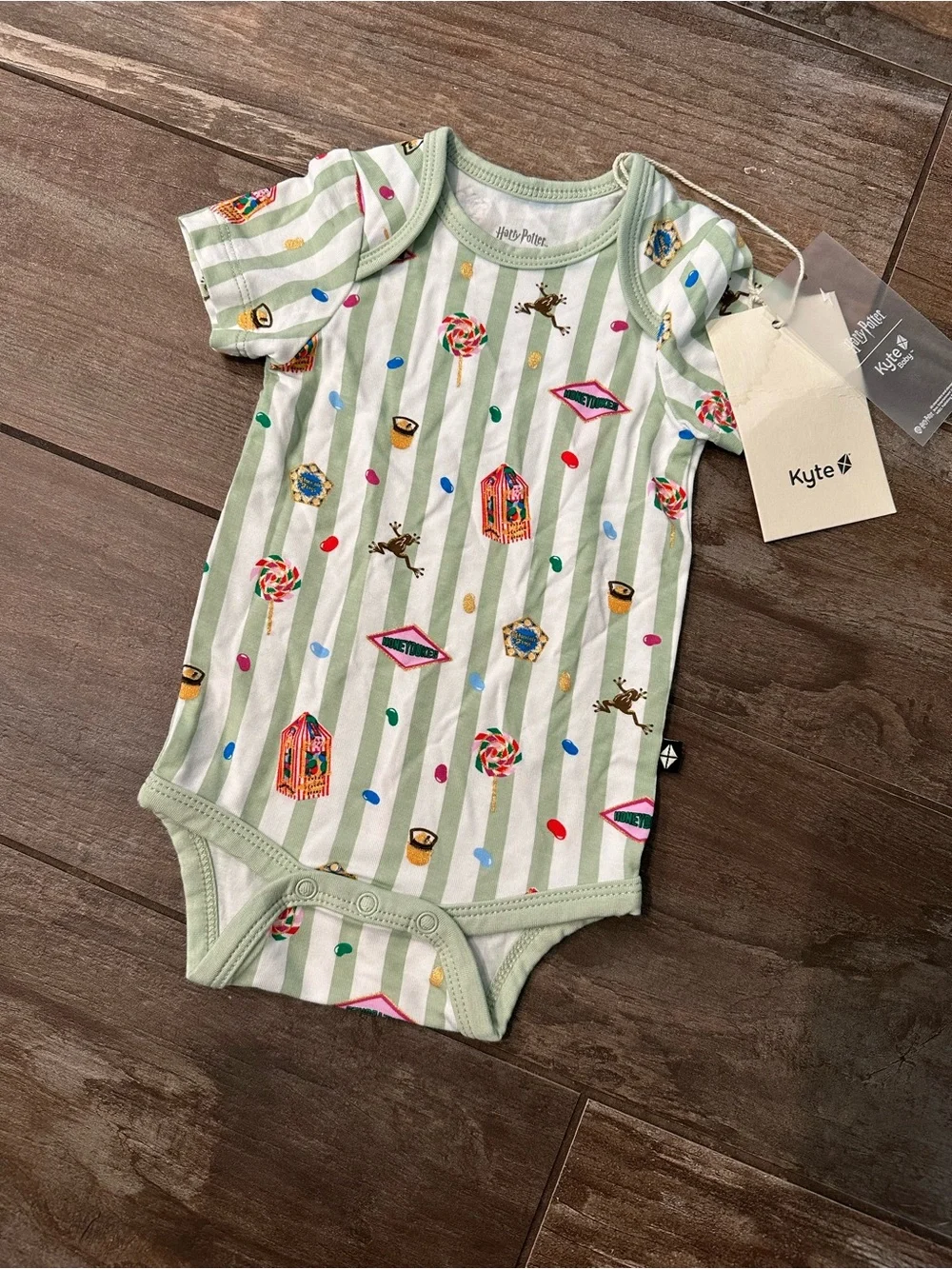 NWT Kyte Bodysuit - Harry Potter Print 0-3months